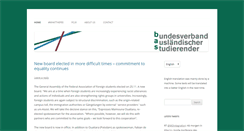 Desktop Screenshot of bas-ev.de